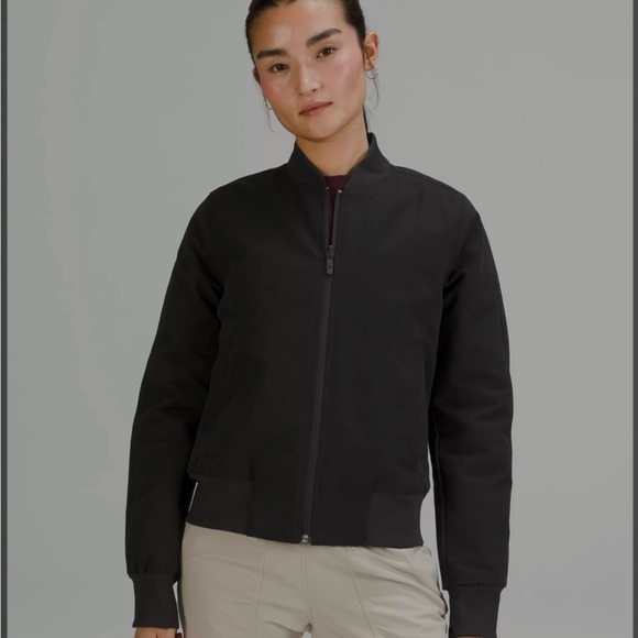 Lululemon Non- Stop Reversible Bomber Jacket - Picture 7 of 9
